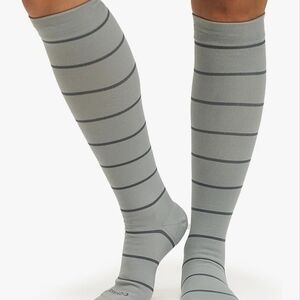 Conrad Compression Socks with Striped Design